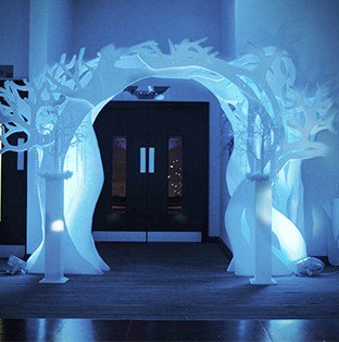 Christmas Winter Wonderland Arch 5