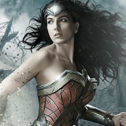 Wonder woman performer available to hire for family fun days in London and the UK