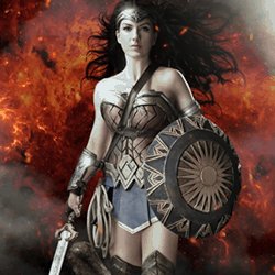 Gal Gadot lookalike available to book for weddings in London and the UK.