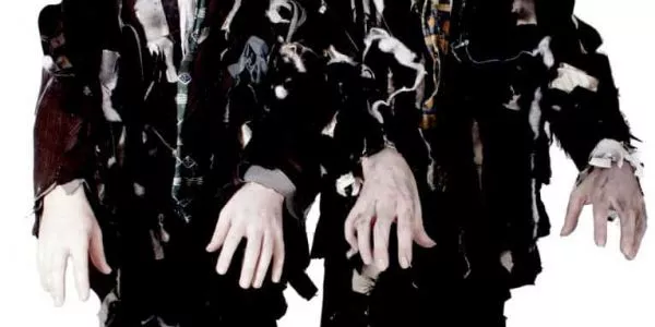 zombie mime
