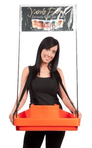 branded walkabout services for hire. Book our walkabout services in London and around the UK.