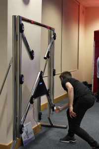 Our Batak Wall is available for hire for trade shows in London & the UK.