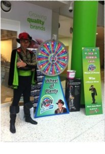 game show wheel for hire. Our wheel of fortune is available for hire in London and around the UK.