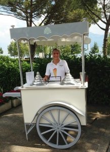 Our very own personalised catering service