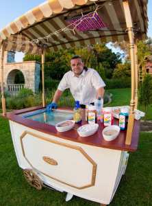 Our ice cream stands are perfect for family fun days and summer events.