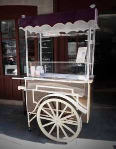 Friendly mobile catering service available for hire