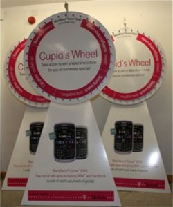 Wheel of fortune for hire. Our wheel of fortune is available for hire in London and around the UK.