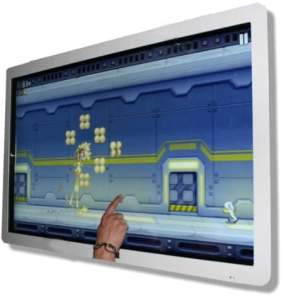 Giant ipad for hire. Our giant multi touch pad is available for hire in London and around the UK.