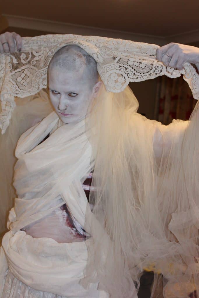 American Horror Story Entertainer we booked for our client's Halloween event.