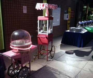 Candy floss machines for hire. Our candy floss machines are perfect for all forms of events and exhibitions.