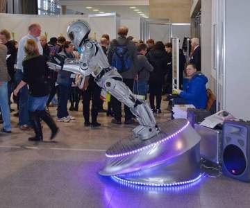 Book Our swaying robot for your event. Our Swaying robot is available for hire in London and across the UK.