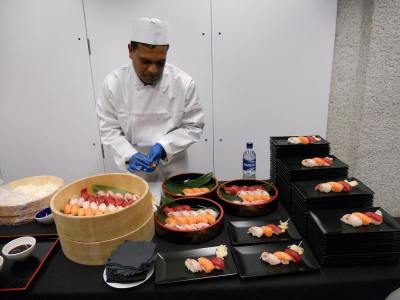 Gourmet Japanese Catering 2