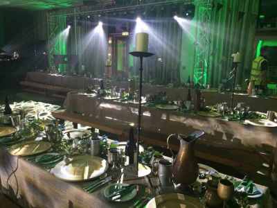 Our Medieval Themed Banquet is available for hire for corporate events in London & the UK.