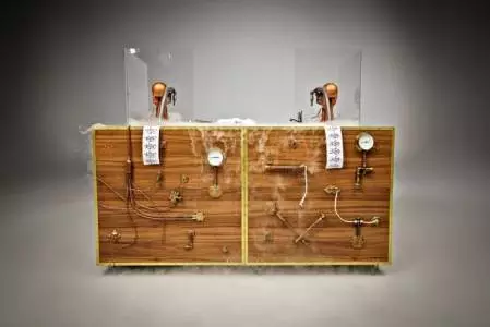 Nitrogen Ice Cream Parlour 1