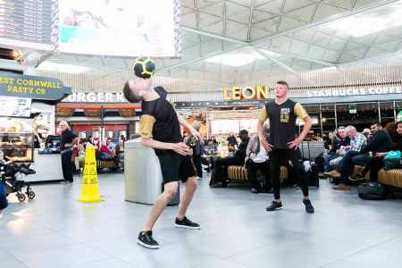 Diesel only the brave product launch entertainment