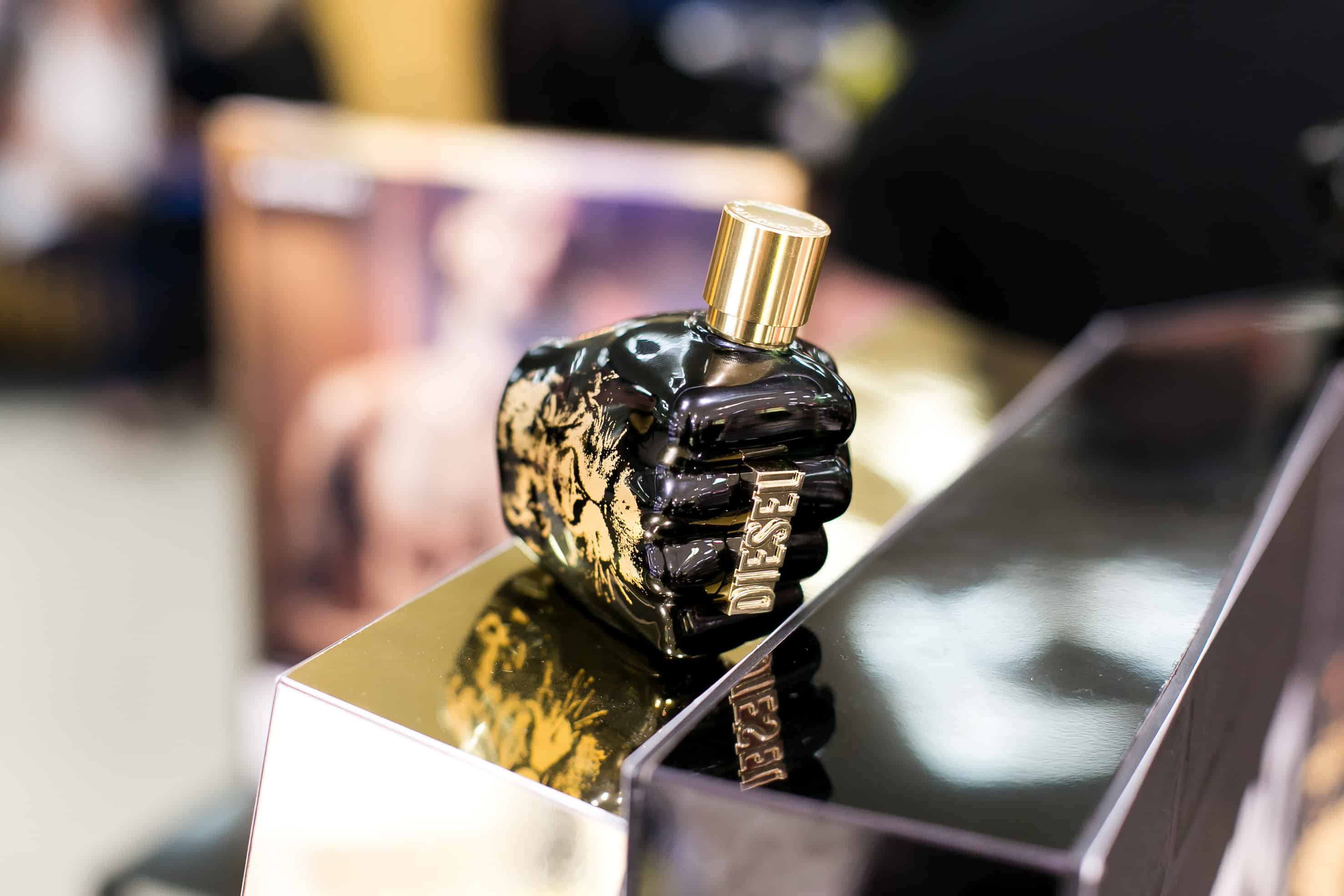 Diesel only the brave product launch