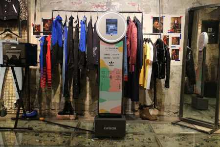 Adidas Unique Exhibition Stand Design