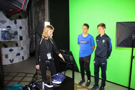 Green screen photo booths for hire in the UK.