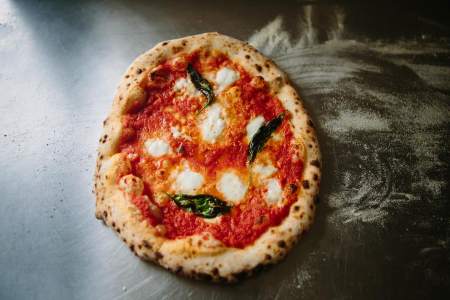 Book mobile pizza oven, available for private events