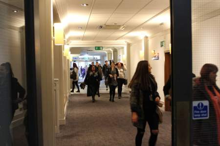 Travel and Logistics services booked for conference and Gala Dinner