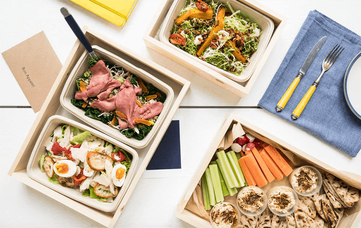 Book catering delivery for your next corporate event