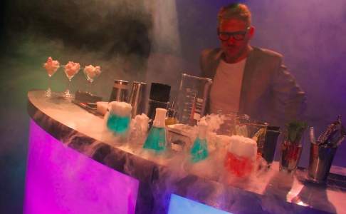 Mobile bars available to hire for product launches in London and the UK