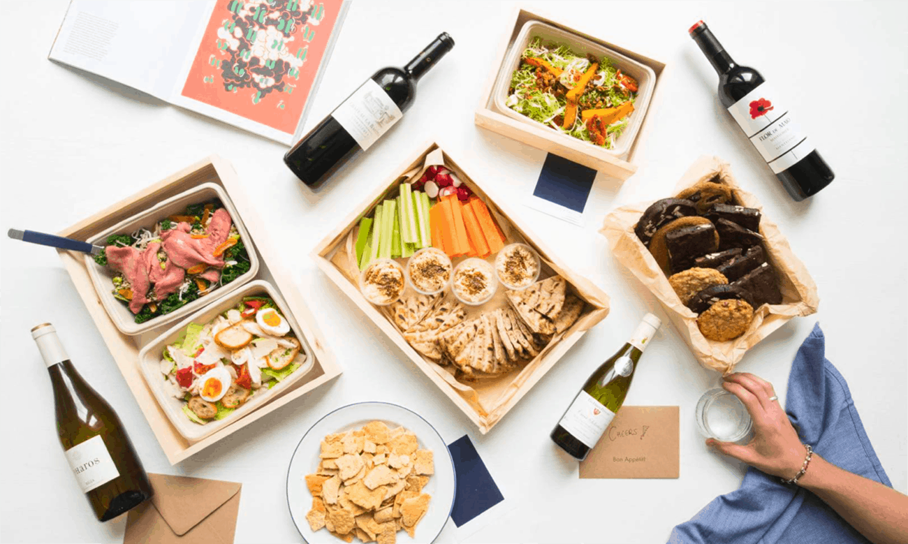 Hire Sustainable Catering, available across London