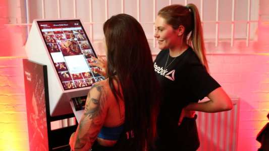 Hashtag printers for corporate events in the UK.