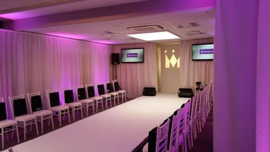Monarch Fashion show event production