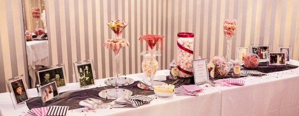 our pick 'n' mix stands can be hired for all events. You can hire our sweet tables for exhibition, corporate and party events.