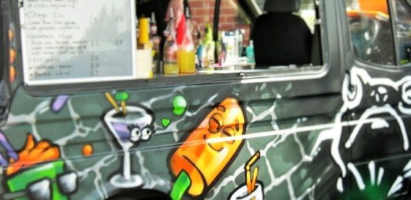 Book our cocktail van for your corporate event in London & the UK.