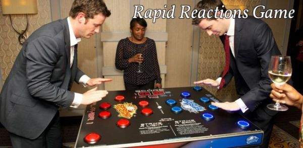Our rapid reaction games are perfect for your event or exhibition in the UK or Europe.