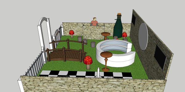 Alice-In-Wonderland-Exhibition-Stand-Concept-Drawing