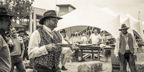 Cowboy-Stunt-Show