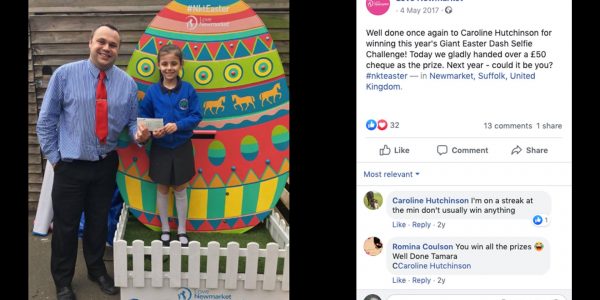 Love-Newmarket-Easter-Event-Facebook-Engagement