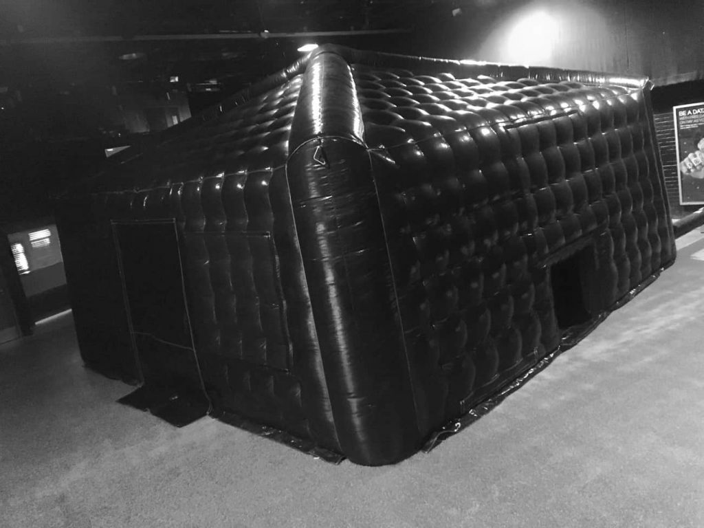 Inflatable Mobile Escape Room available to hire for Events in the UK.