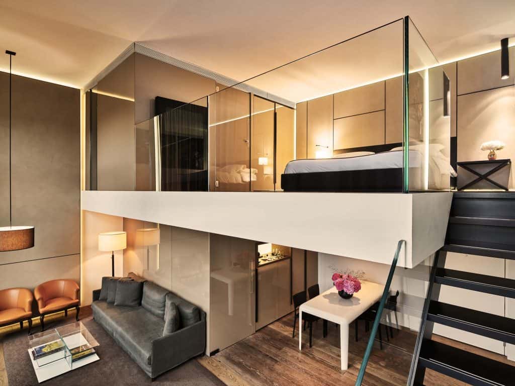 Hotel Room in the Amsterdam Conservatorium