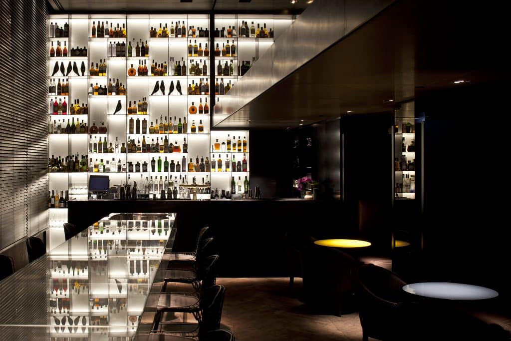 Tunes Bar in the Amsterdam Conservatorium.