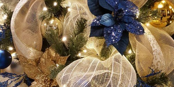 Waldorf Hotel ChristmasDecorations