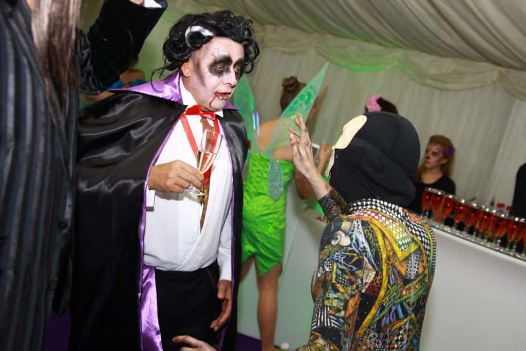 Hire our bespoke halloween event planners for private events in London and the UK