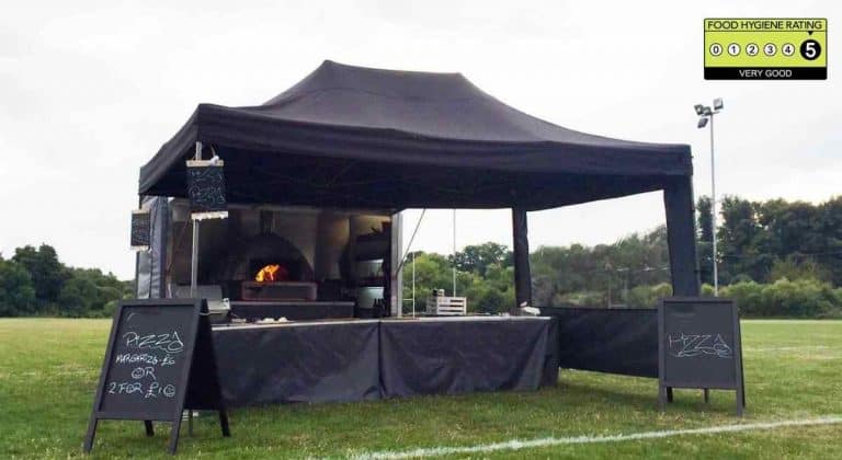 Mobile Pizza Catering Service | Book Mobile Catering Services | UK