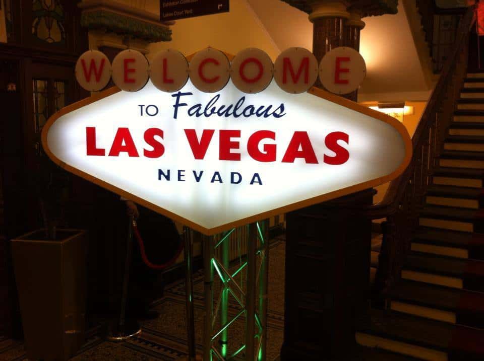 Las Vegas themed productions for hire in London and the UK.