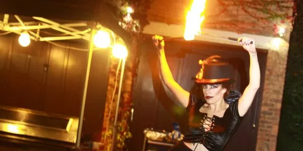 American-Horror-Story-Halloween-Party-Fire-Dancer