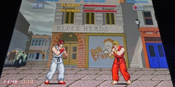 Arcade-Game-Screen