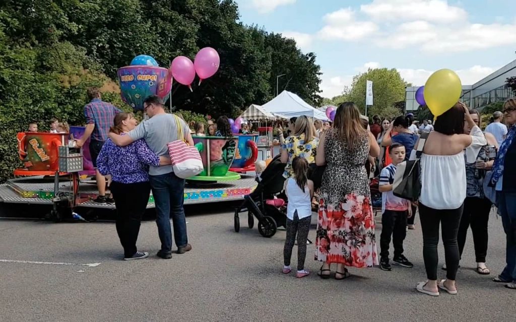 Family Fun Day event we organised for BSH who wanted to reward their staff.