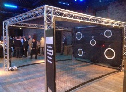 Football-Target-Cage