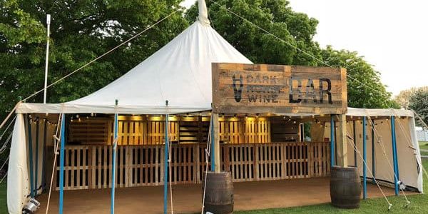 Gallo Wine pub in the park