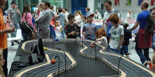 Giant-Scalextric-Game-Hire
