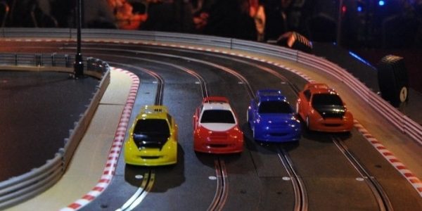 Giant-Scalextric-Track