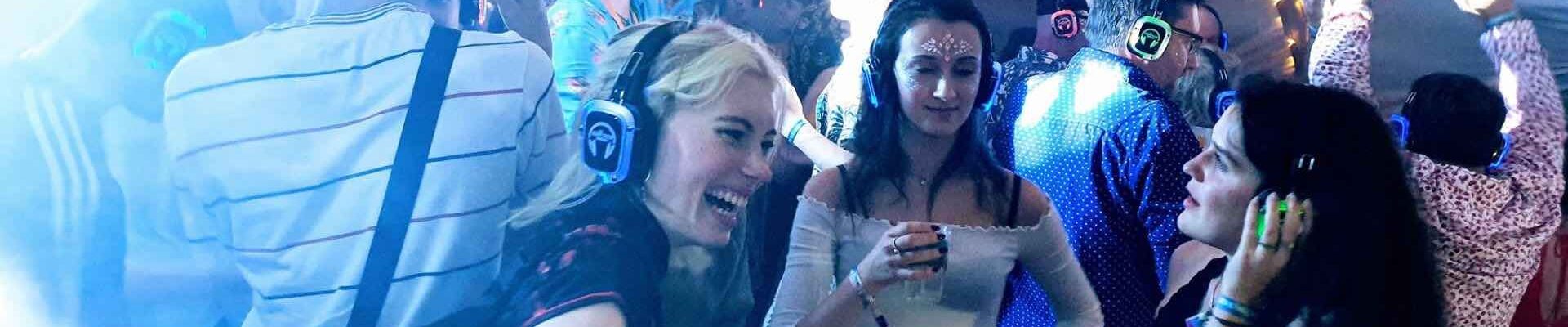 Guests-Dancing-At-Silent-Event Guests-Dancing-At-Silent-Event